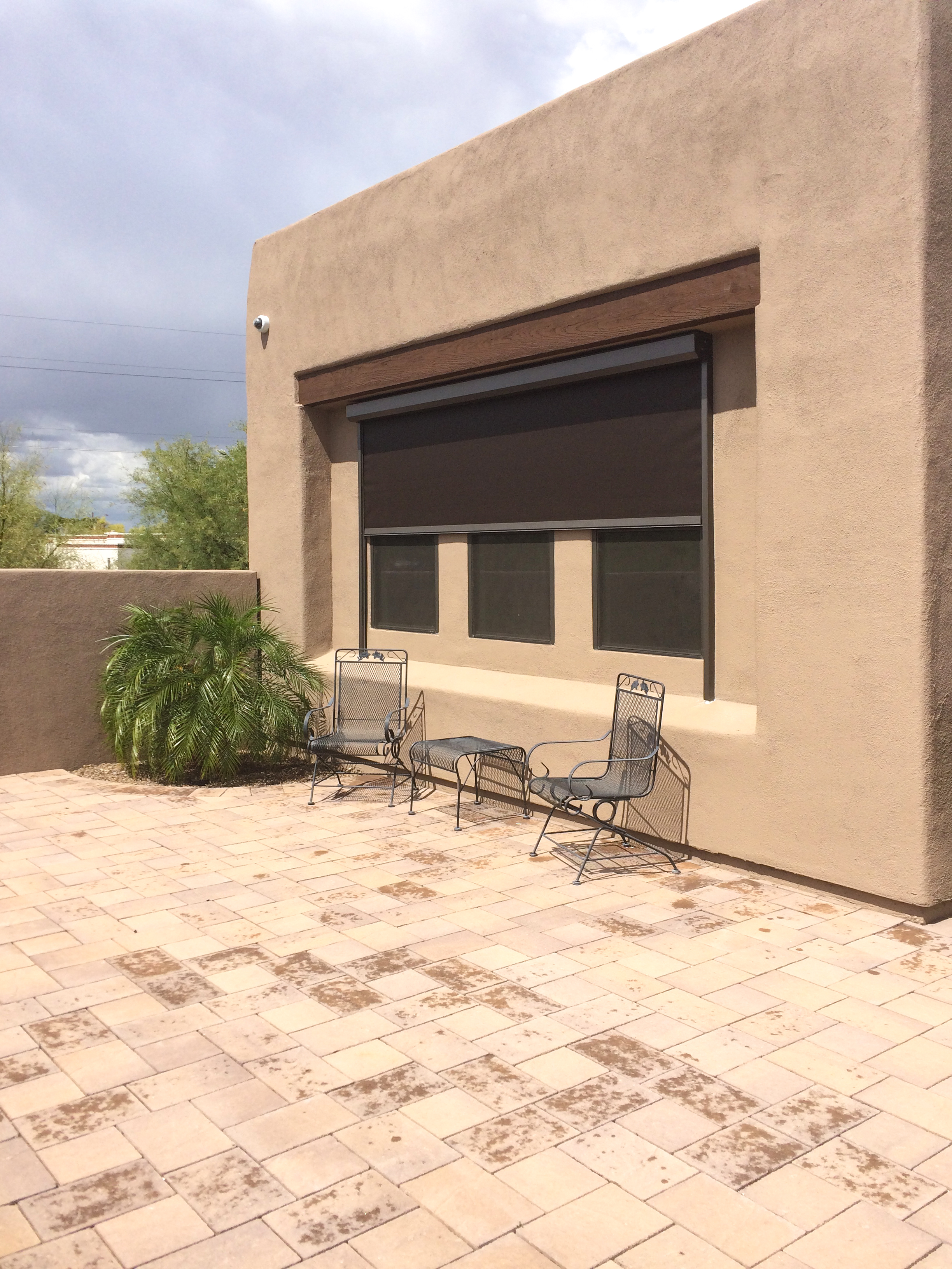 Track System for Ext. Window Covering — Queen Creek, AZ