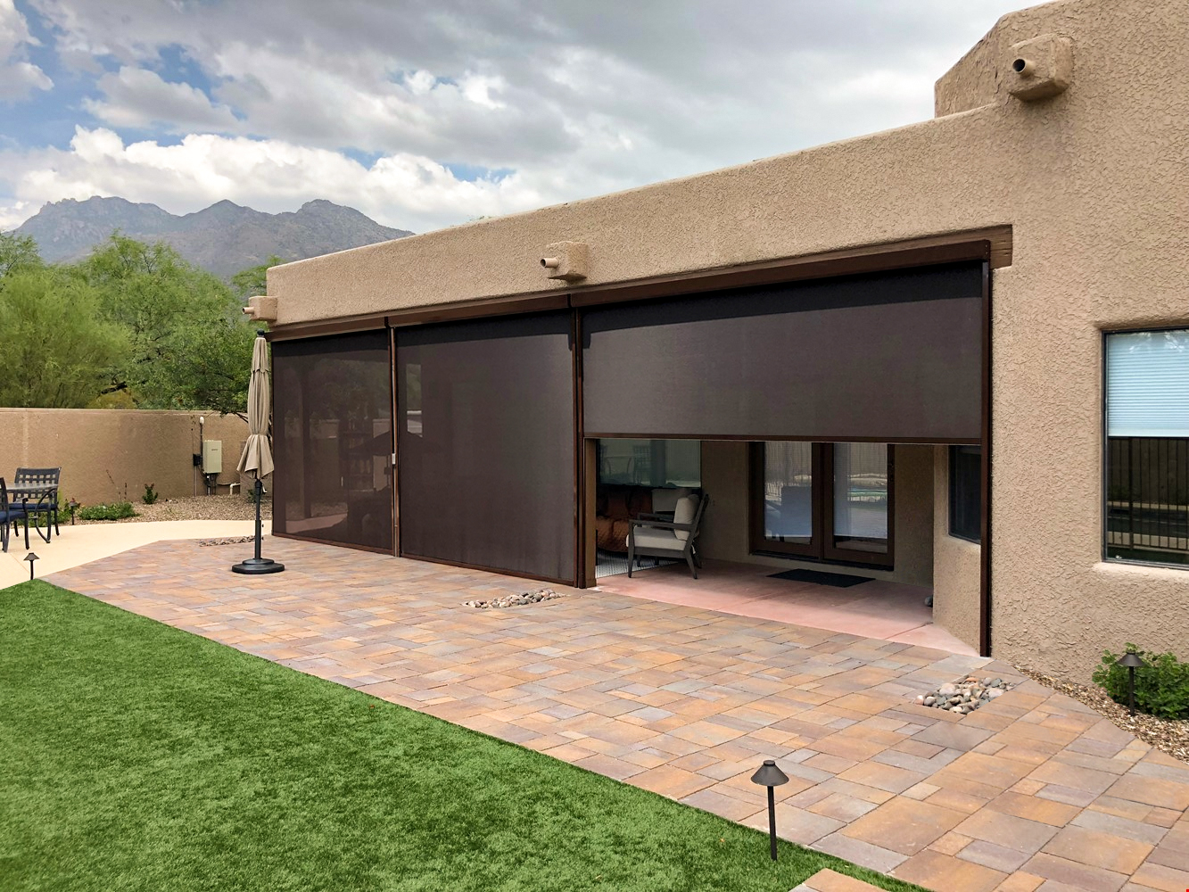 Bronze Sealed Shade System — Queen Creek, AZ