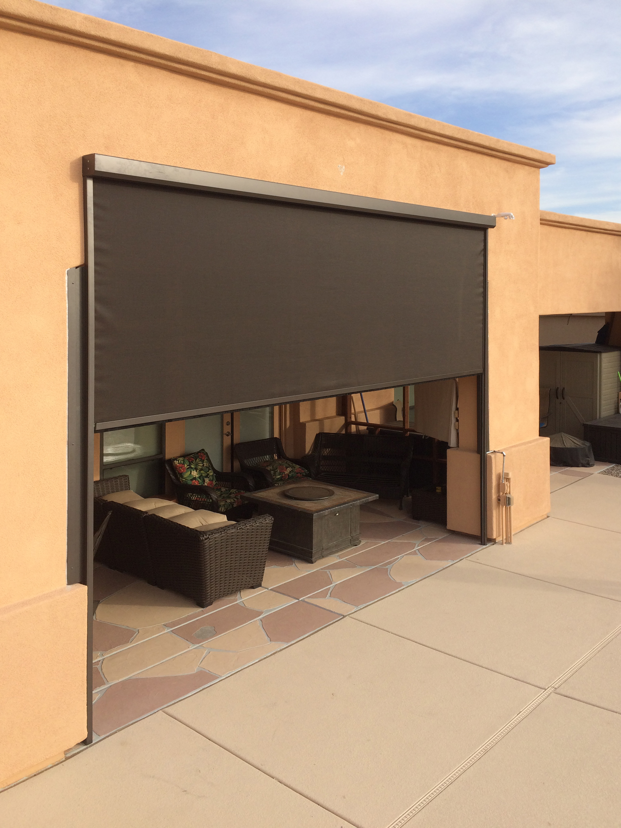 Black Sealed Shade System — Queen Creek, AZ