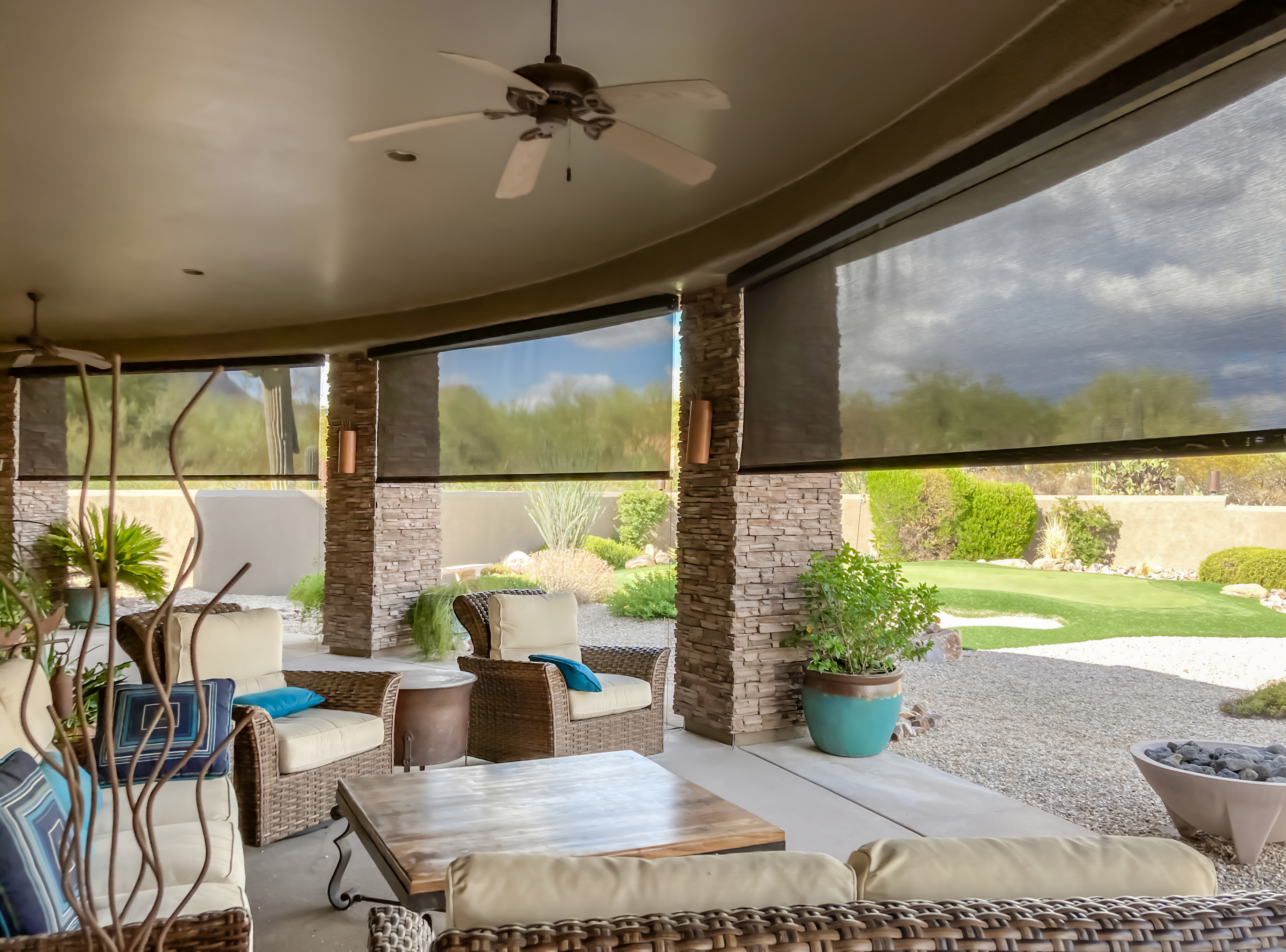 Cable Guided Inside View — Queen Creek, AZ