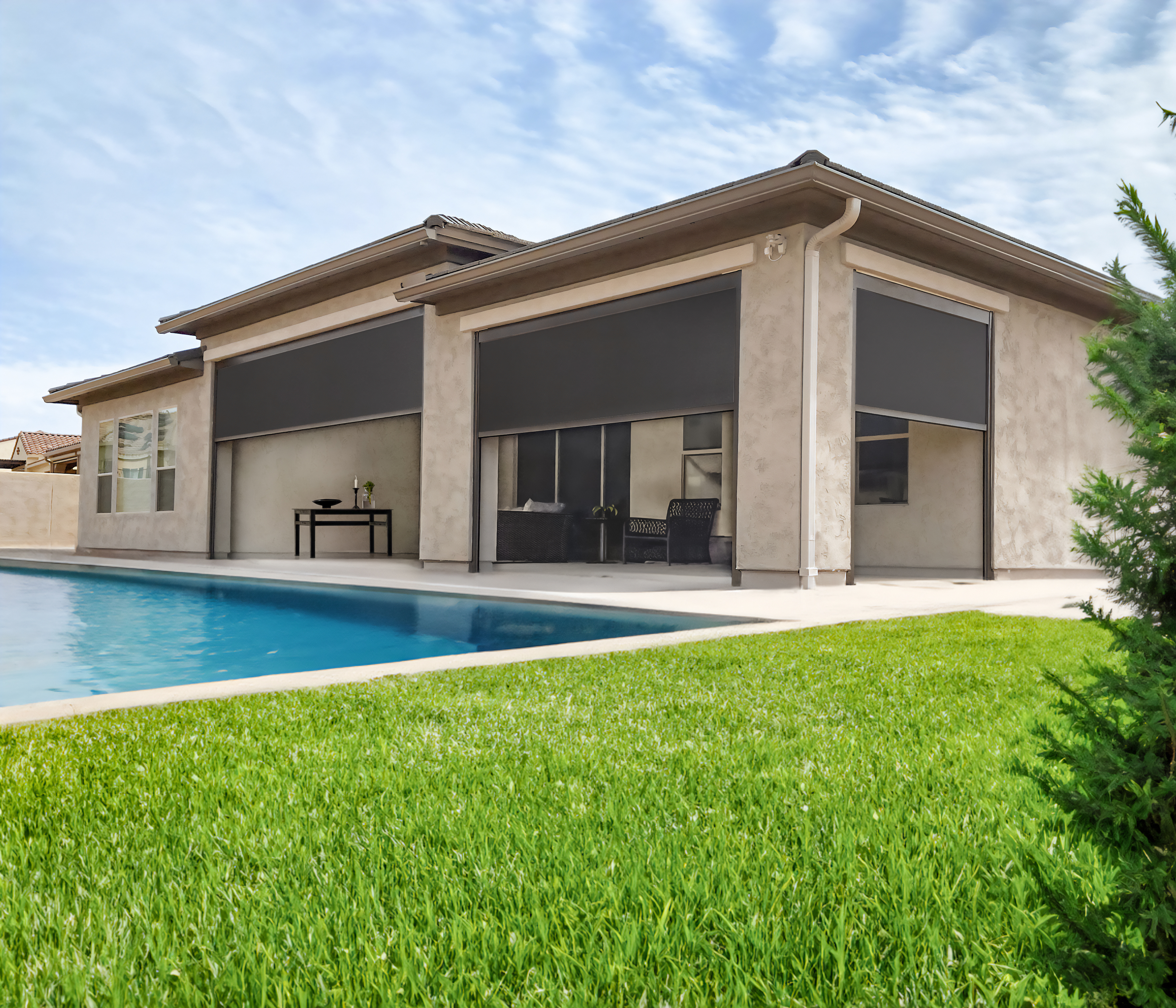 Sealed Shade System — Queen Creek, AZ