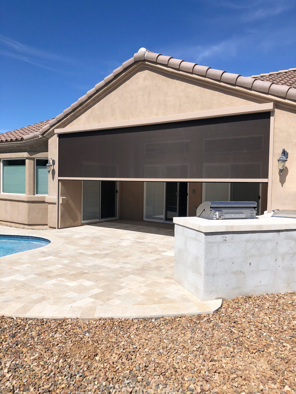 Fully Sealed Shade System — Queen Creek, AZ
