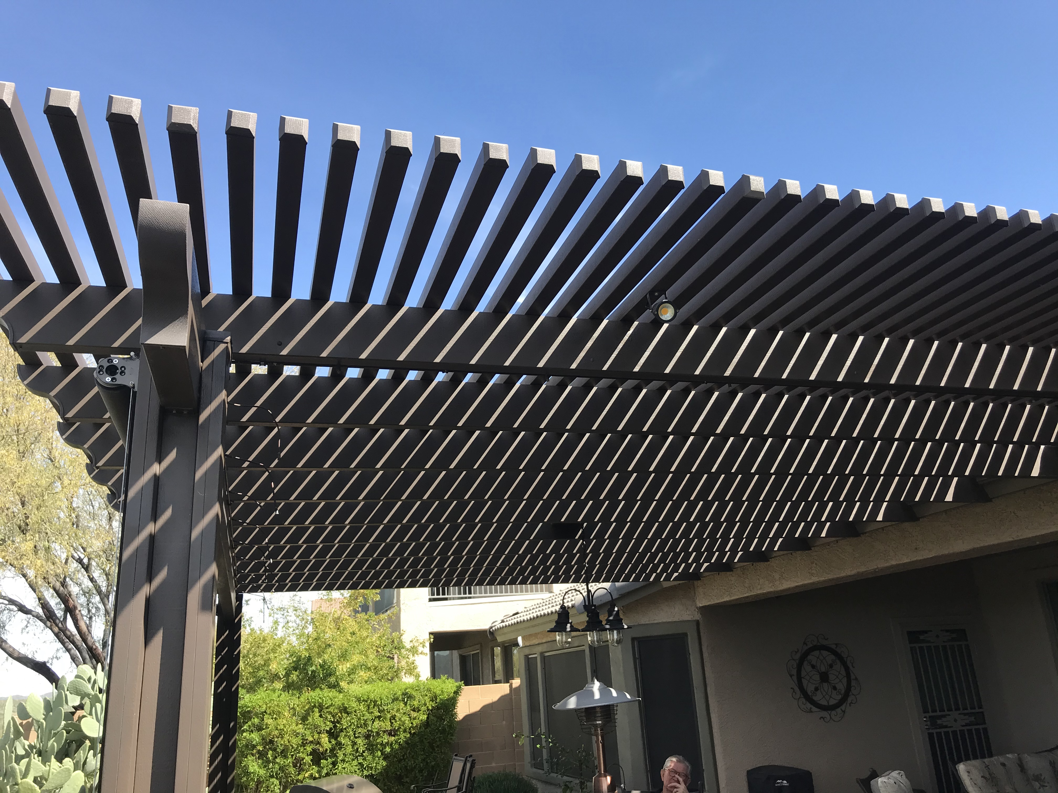 Pickett Top Lattice Pergola — Queen Creek, AZ