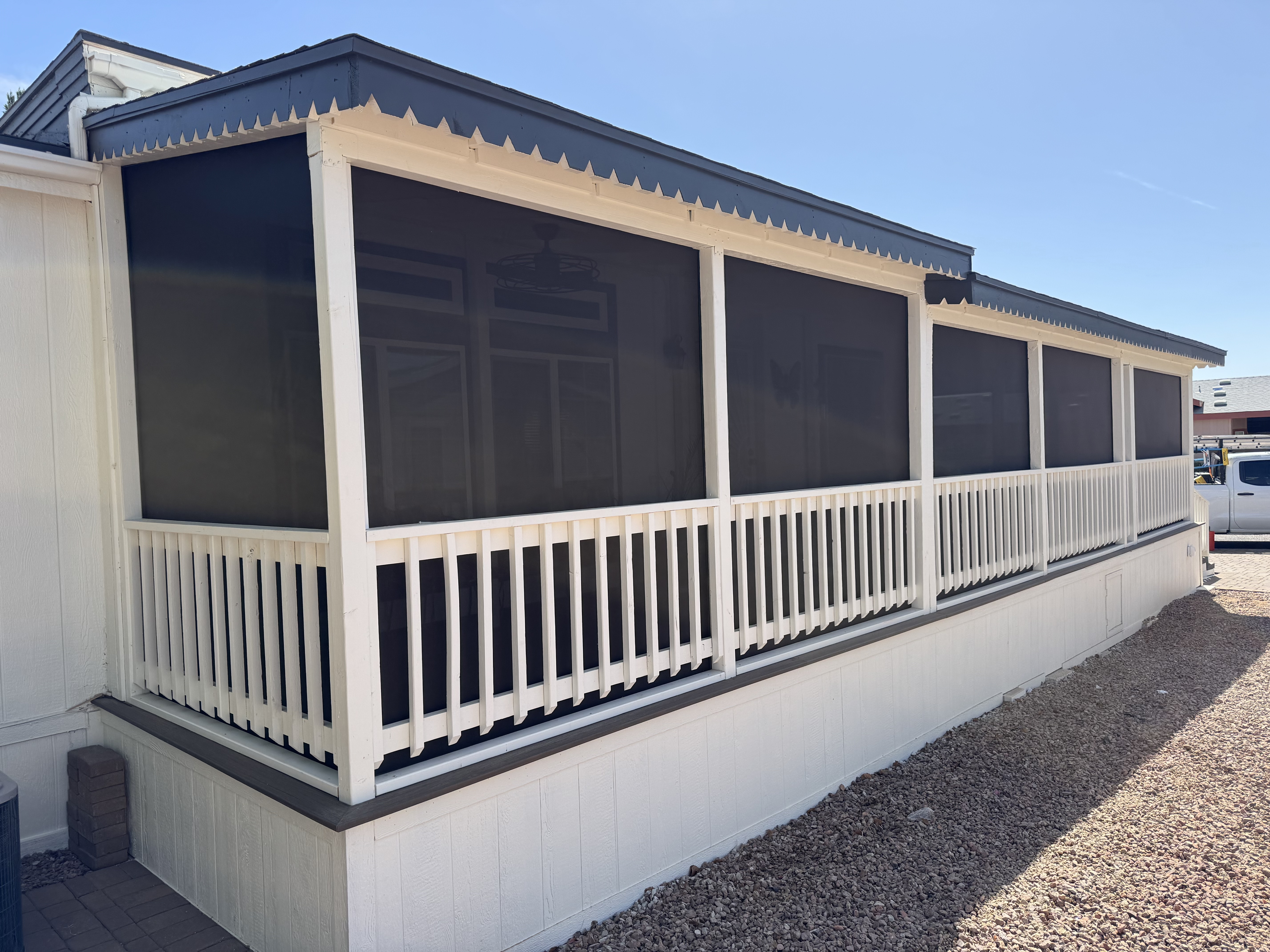 Full Sunroom Build — Queen Creek, AZ