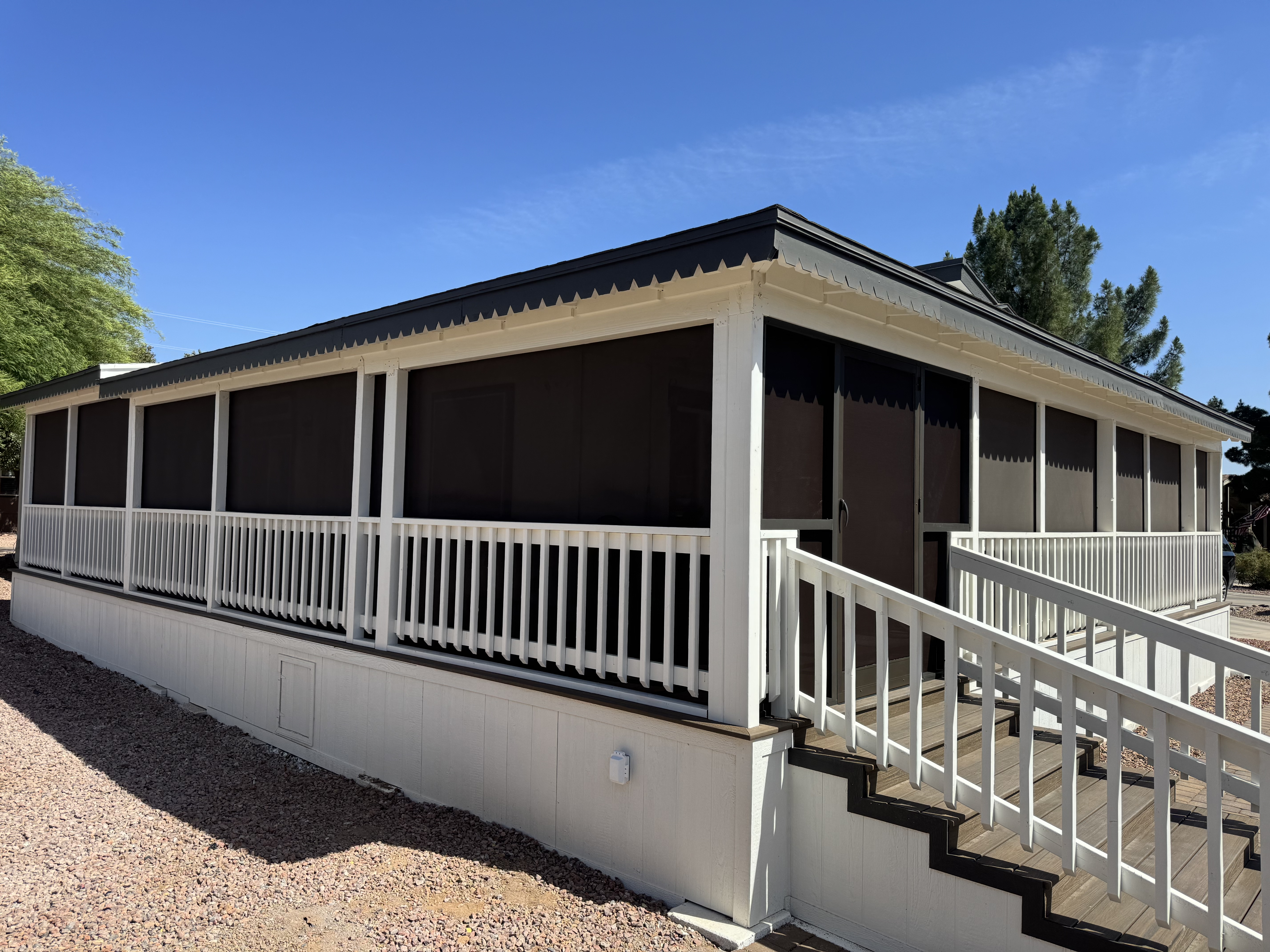 Sunroom Build — Queen Creek, AZ