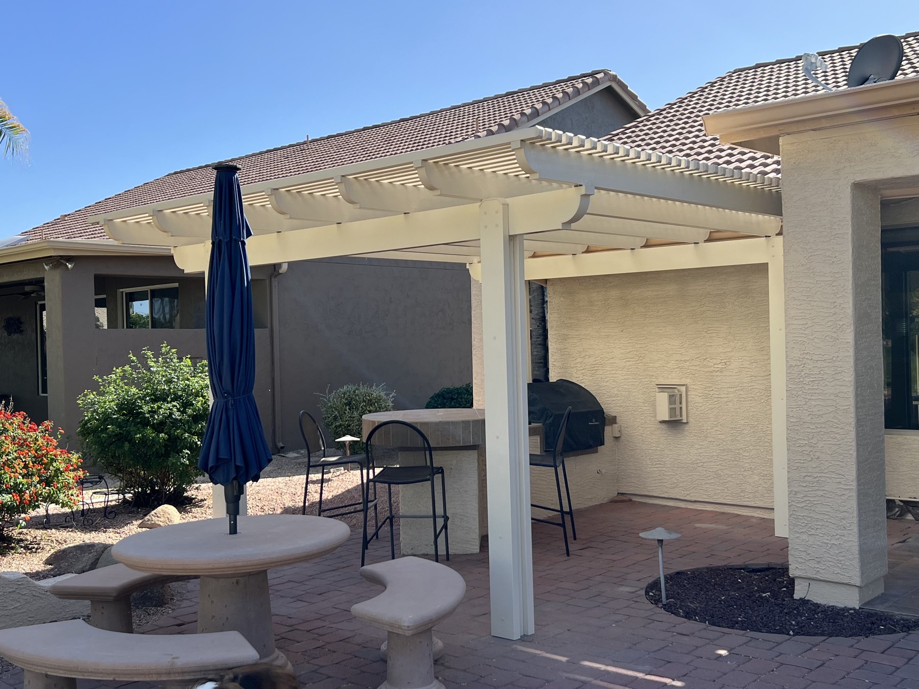 White Pergola — Queen Creek, AZ