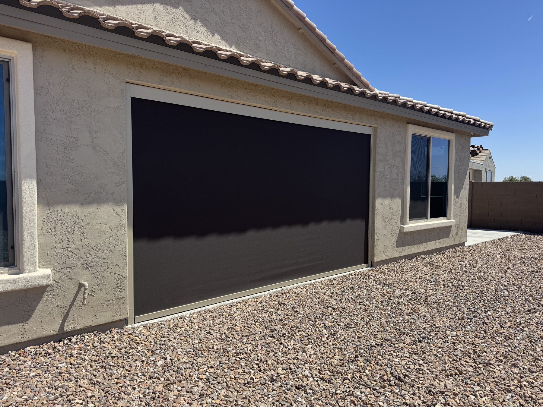 Fully Sealed Shade System — Queen Creek, AZ
