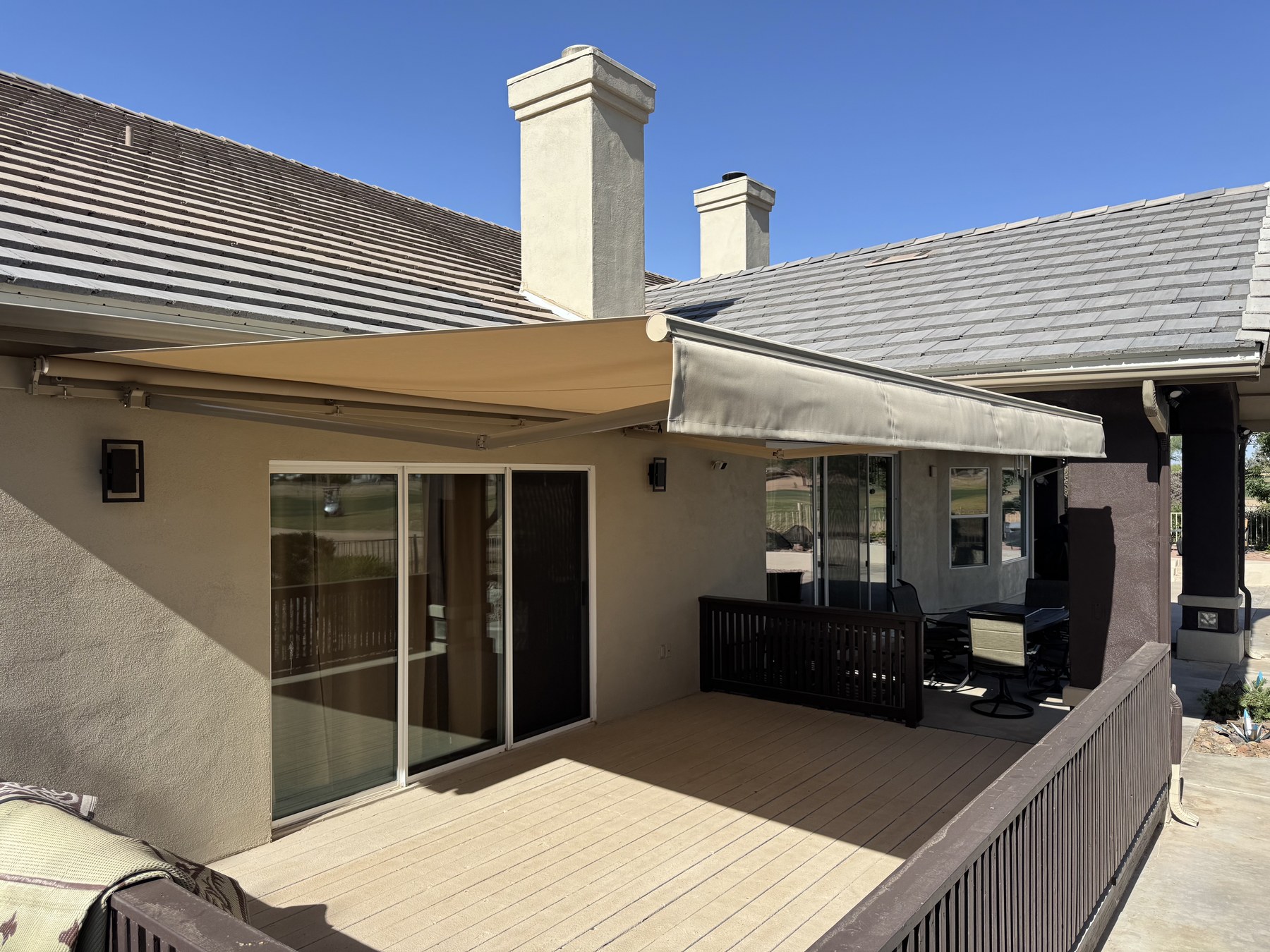 Awning at full Extension — Queen Creek, AZ